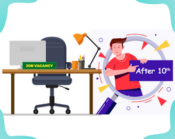 Direct Job After 10th