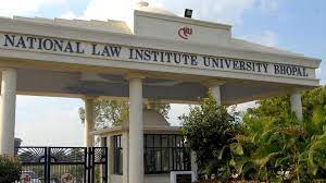 Master of Cyber Law and Information Security Course admission in NLIU, Bhopal