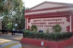 Admission for PG & Diploma Programmes at Pondicherry University
