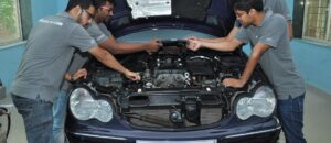 Advanced Diploma in Automotive Mechatronics in collaboration with Mercedes-Benz (I)